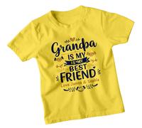 T-shirt personalizzata ragazzo ragazza nonno migliori amici giorno bestia...
