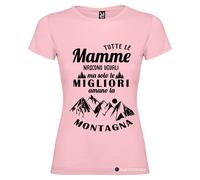 T-shirt personalizzata solo le migliori mamme amano la montagna maglietta