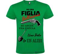 T-shirt personalizzata uomo Alibi Italian Style Diffusion®