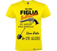 T-shirt personalizzata uomo Alibi Italian Style Diffusion®