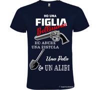 T-shirt personalizzata uomo Alibi Italian Style Diffusion®