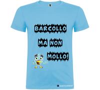 T-shirt personalizzata uomo Barcollo ma non mollo Italian Style Diffusion©