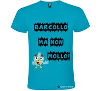 T-shirt personalizzata uomo Barcollo ma non mollo Italian Style Diffusion©