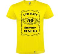T-shirt personalizzata uomo compleanno Veneto anni Italian Style Diffusion®