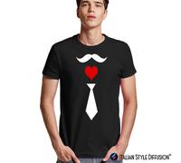 T-shirt personalizzata uomo Cravatta Italian Style Diffusion®