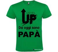 T-shirt personalizzata uomo Da oggi sono papà Italian Style Diffusion©