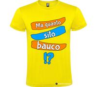 T-shirt personalizzata uomo dialetto Veneto Bauco Italian Style Diffusion®