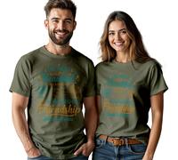 T-Shirt Personalizzata Uomo Donna Bella Relazione Best Friends Day #BFD