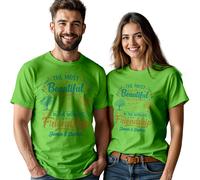 T-Shirt Personalizzata Uomo Donna Bella Relazione Best Friends Day #BFD