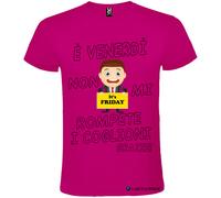 T-shirt personalizzata uomo E' venerdì e non mi rompere Italian Style Diffusion©