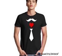 T-shirt personalizzata uomo Happy father's day Italian Style Diffusion®