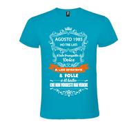 T-shirt personalizzata uomo Il lato tranquillo dolce e folle