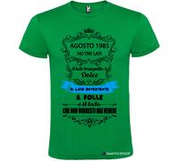 T-shirt personalizzata uomo Il lato tranquillo dolce e folle
