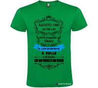 T-shirt personalizzata uomo Il lato tranquillo dolce e folle