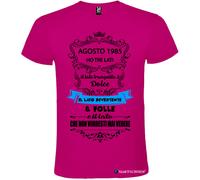T-shirt personalizzata uomo Il lato tranquillo dolce e folle