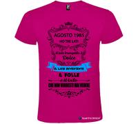 T-shirt personalizzata uomo Il lato tranquillo dolce e folle