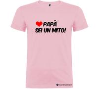 T-shirt personalizzata uomo Papà sei un mito Italian Style Diffusion®