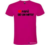 T-shirt personalizzata uomo Papà sei un mito Italian Style Diffusion®