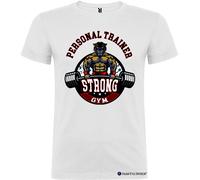 T-shirt personalizzata uomo Personal trainer Italian Style Diffusion®