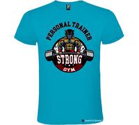 T-shirt personalizzata uomo Personal trainer Italian Style Diffusion®