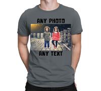 T-shirt personalizzate da uomo personalizzate con foto addio al celibato e...