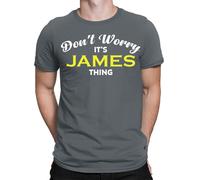 T-shirt personalizzate da uomo personalizzate Don't Worry Its A Your Name...