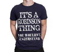 T-shirt personalizzate è un cognome cosa che non capiresti famiglia #TA-195