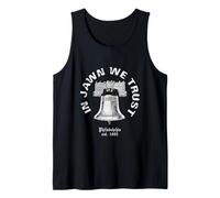 T-Shirt Philadelphia Philly in Jawn We Trust Liberty Bell Canotta