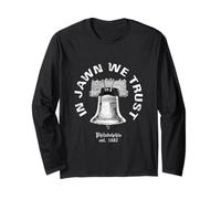 T-Shirt Philadelphia Philly in Jawn We Trust Liberty Bell Maglia a Manica