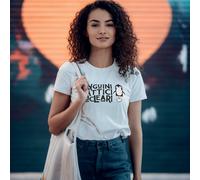 T-SHIRT PINGUINI TATTICI NUCLEARI UOMO DONNA BAMBINO - 100% COTONE