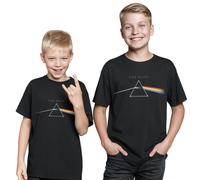 T-Shirt Pink Floyd Logo ufficiale maglia maglietta originale bambino Dark Side