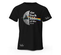 T-SHIRT PINK FLOYD THE DARK SIDE OF THE MOON ROCK BAND MAGLIETTA UOMO DONNA