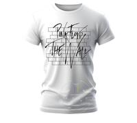 T-SHIRT PINK FLOYD THE WALL ROCK BAND MAGLIETTA MUSICA PSICHEDELICA