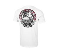 Maglietta Uomo Pitbull Magliette in Cotone Stampata T-Shirt Pit Bull West Coast Oceanside Tshir Maglia Grande Stampa per Le Vacanze, Ideale per L'Estate S