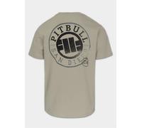 PITBULL - T-Shirt per Uomini SD Stamp, T-Shirt in Cotone, T-Shirts da Uomo con Logo di San Diego, T-Shirts Estive per Uomini, Maglietta Sportiva, Maglietta A Maniche Corte
