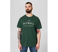 T-shirt PitBull da uomo Maglietta in cotone USA CAL Pit Bull West Coast