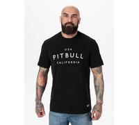 T-shirt PitBull da uomo Maglietta in cotone USA CAL Pit Bull West Coast