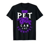 T-shirt pitone Snake Ball My Python Can Eat Your Animal Maglietta