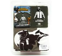 T-Shirt Playerunknown''s Battlegrounds Guy Stencil M