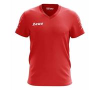T-Shirt Plinio per Zeus Maglia da Allenamento in Cotone Sport Calcio Calcetto Relax Fitness Palestra Football Tracksuit Maglietta Training Free Time Tempo Libero