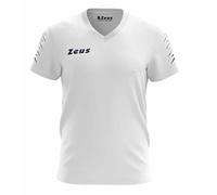 T-Shirt Plinio per Zeus Maglia da Allenamento in Cotone Sport Calcio Calcetto Relax Fitness Palestra Football Tracksuit Maglietta Training Free Time Tempo Libero