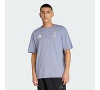T-shirt POC MILANO Silver Violet 2XL