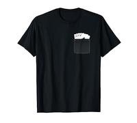 T-shirt Pocket Aces - 4 Aces Poker Maglietta