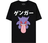 T-Shirt Pokemon Gengar Japan L