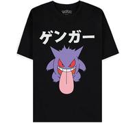 T-Shirt Pokemon Gengar Japan M