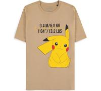 T-shirt - Pokemon: Pikachu Beige (t-shirt Unisex Tg. L) (large)