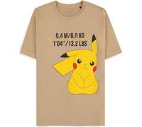 T-shirt - Pokemon: Pikachu Beige (t-shirt Unisex Tg. L) (large)