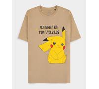 T-shirt - Pokemon: Pikachu Beige (t-shirt Unisex Tg. M) (medium)