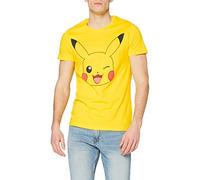 T-shirt 'Pokémon' - Pikachu Occhiolino - Taglia M - [Edizione: Francia]