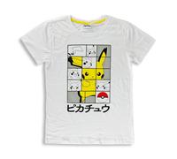 T-Shirt Pokemon ufficiale maglia stampa Pikachu originale Ragazzo uomo 4843